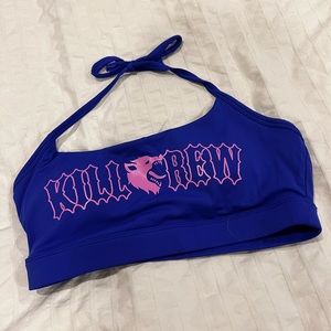 KILL CREW sports bra